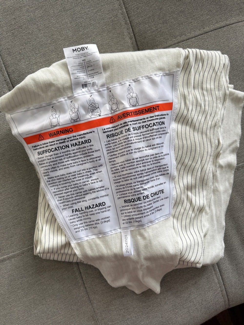 MOBY Petunia Pickle Bottom Wrap